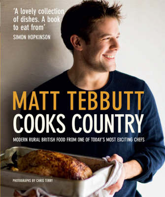 Book cover for Matt Tebbutt Cooks Country