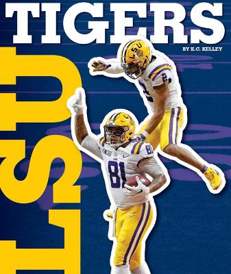 Book cover for Lsu Tigers