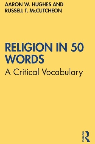 Cover of Religion in 50 Words