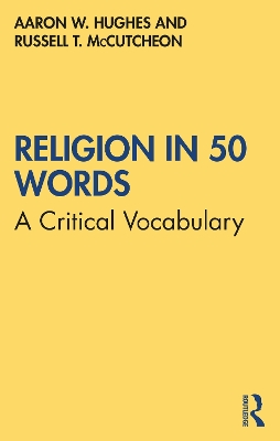 Book cover for Religion in 50 Words