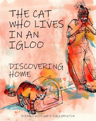 Book cover for The Cat Who Lives in an Igloo