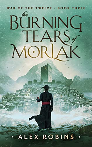 Cover of The Burning Tears of Morlak