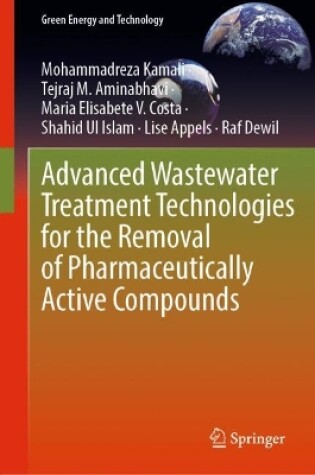 Cover of Advanced Wastewater Treatment Technologies for the Removal of Pharmaceutically Active Compounds