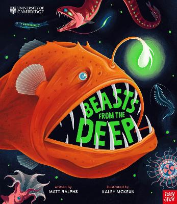 Book cover for University of Cambridge: Beasts from the Deep