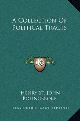 Cover of A Collection of Political Tracts