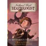 Book cover for Wyverns' Treasure Nathaniel Fludd, Beastologist, Book 3