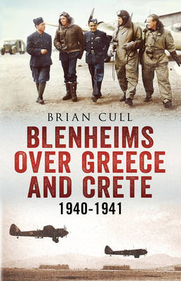 Book cover for Blenheims Over Greece and Crete