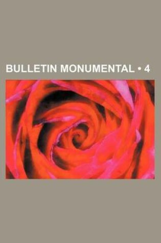 Cover of Bulletin Monumental (4)