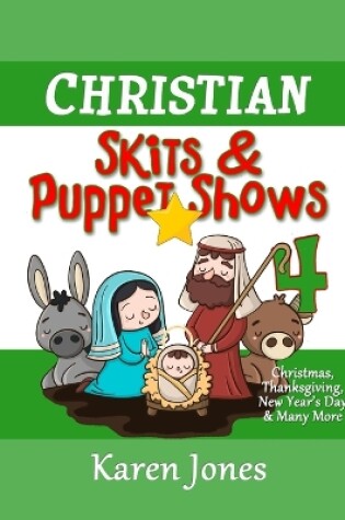 Cover of Christian Skits & Puppet Shows 4