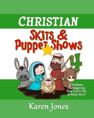 Book cover for Christian Skits & Puppet Shows 4