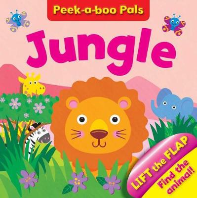 Book cover for Jungle Peekaboo Who?