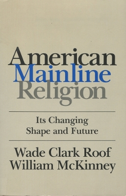 Book cover for American Mainline Religion