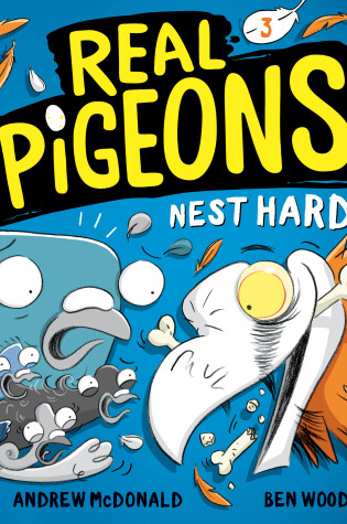 Cover of Real Pigeons Nest Hard (Book 3)