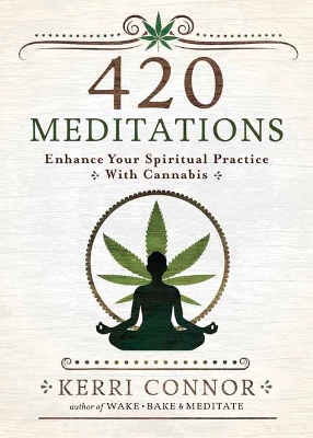 Book cover for 420 Meditations