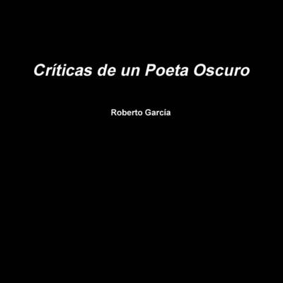Book cover for Criticas de un Poeta Oscuro