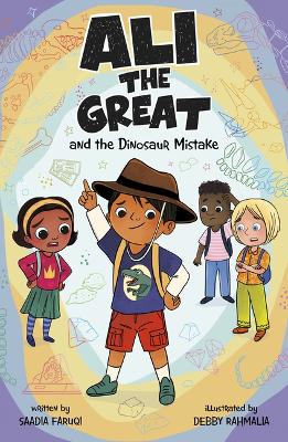 Book cover for Ali the Great and the Dinosaur Mistake