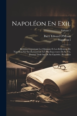 Book cover for Napoléon En Exil