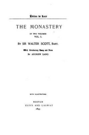 Cover of The Monastery - Vol. I