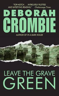 Book cover for Leave the Grave Green