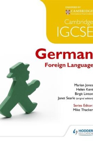 Cover of Cambridge IGCSE® German Foreign Language