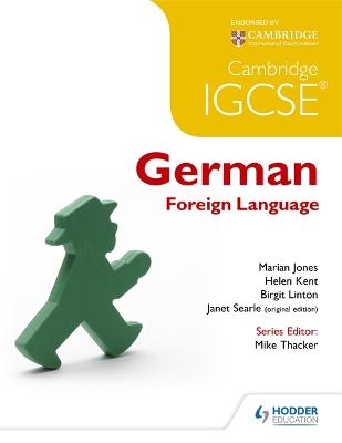 Book cover for Cambridge IGCSE® German Foreign Language