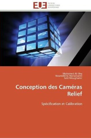 Cover of Conception des cameras relief