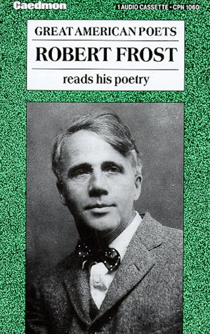 Cover of Robert Frost Reads His Poetry