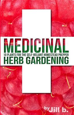Book cover for Medicinal Herb Gardening