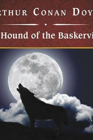 Cover of The Hound of the Baskervilles, with eBook