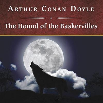 Book cover for The Hound of the Baskervilles, with eBook