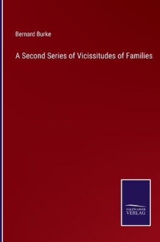 Cover of A Second Series of Vicissitudes of Families