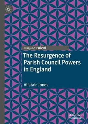 Book cover for The Resurgence of Parish Council Powers in England