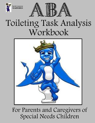 Book cover for ABA Toileting Task Analysis Workbook