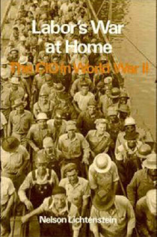 Cover of Labor's War at Home