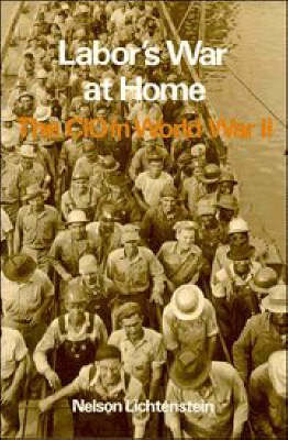 Cover of Labor's War at Home