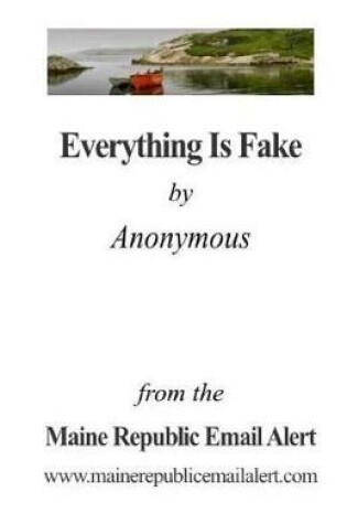 Cover of Everything Is Fake