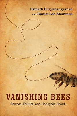 Book cover for Vanishing Bees