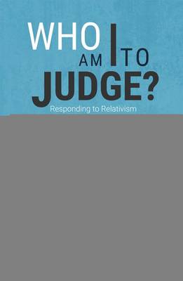 Book cover for Who am I to Judge?