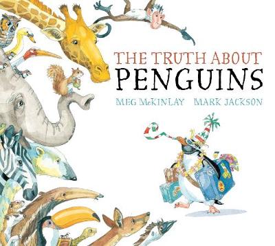 Book cover for The Truth About Penguins