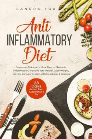 Cover of Anti Inflammatory Diet