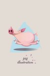Book cover for Pig illustration
