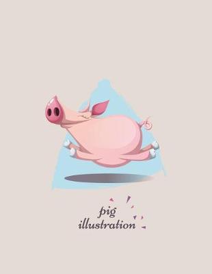 Book cover for Pig illustration