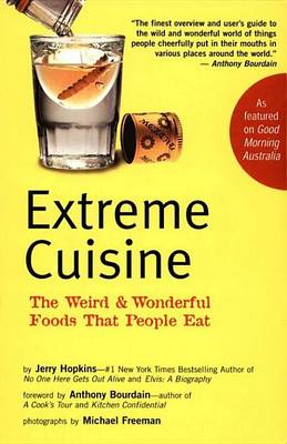Book cover for Extreme Cuisine