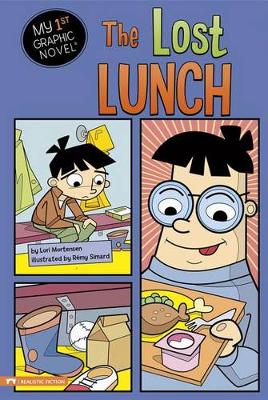 Book cover for Lost Lunch (My First Graphic Novel)