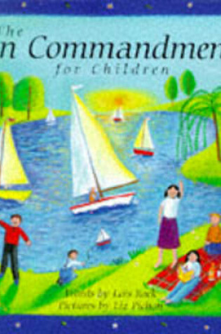 Cover of The Ten Commandments for Children