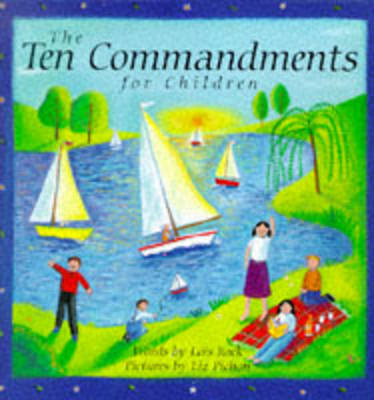Book cover for The Ten Commandments for Children