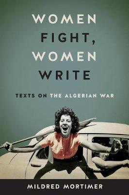 Book cover for Women Fight, Women Write