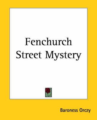 Book cover for Fenchurch Street Mystery