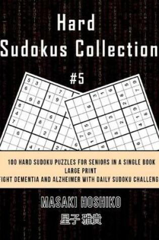 Cover of Hard Sudokus Collection #5