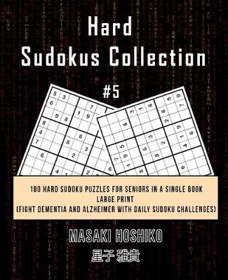 Book cover for Hard Sudokus Collection #5